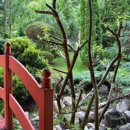 Ogrod Shinrin Yoku Odpoczynek W Lesie Casa vacanze