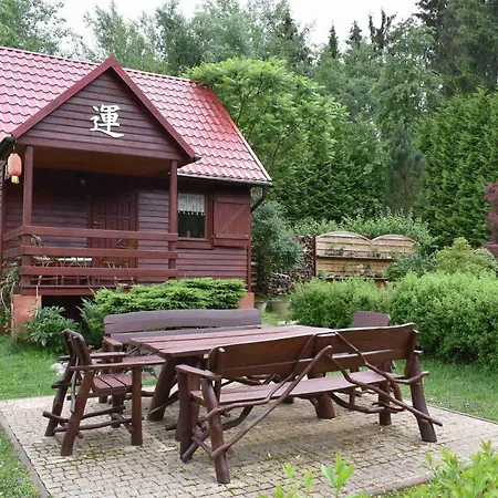 Ogrod Shinrin Yoku Odpoczynek W Lesie