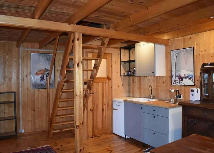 Дом отдыха Ogrod Shinrin Yoku Odpoczynek W Lesie *