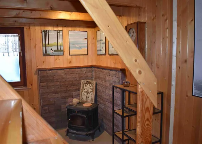 Ogrod Shinrin Yoku Odpoczynek W Lesie Дом отдыха Srokowo