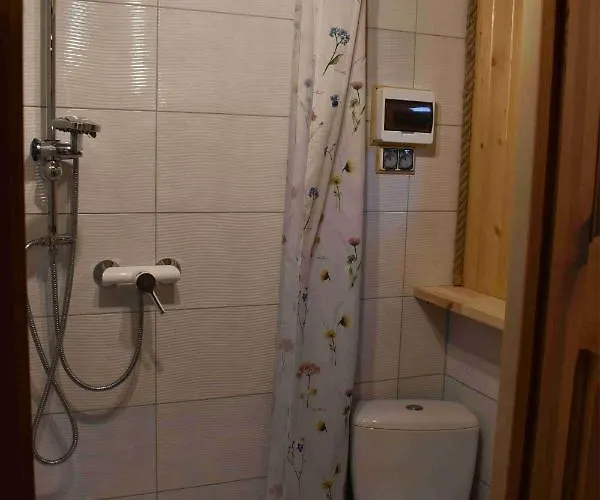 Ogrod Shinrin Yoku Odpoczynek W Lesie Дом отдыха Srokowo