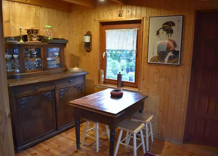 Ogrod Shinrin Yoku Odpoczynek W Lesie * Srokowo