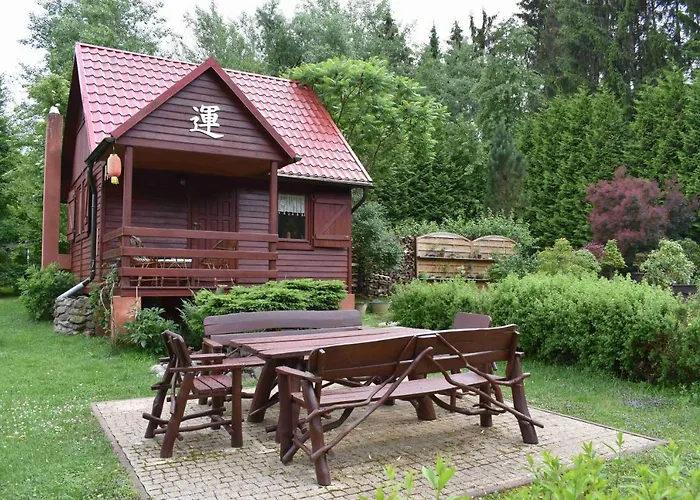 Ogrod Shinrin Yoku Odpoczynek W Lesie