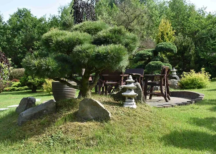 Дом отдыха Ogrod Shinrin Yoku Odpoczynek W Lesie